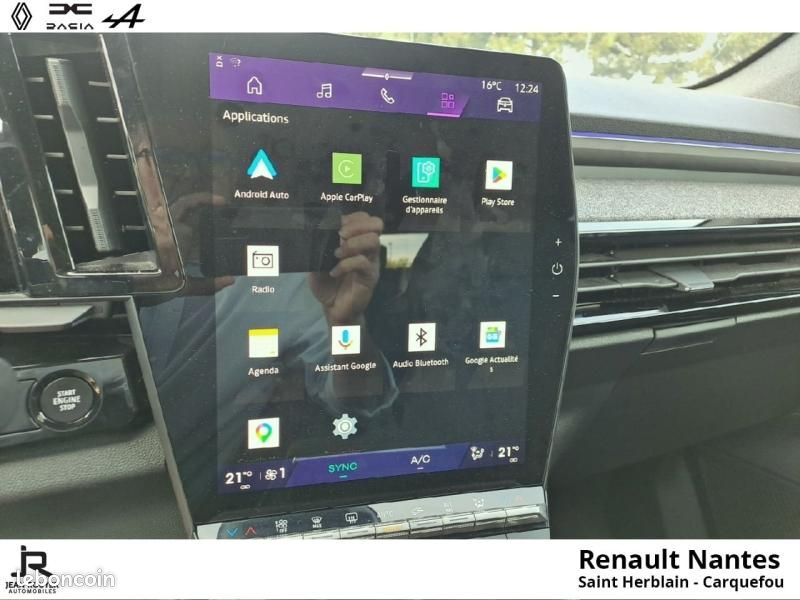 Renault Austral 1.2 E-Tech full hybrid 200ch Techno - 25 (image 18)