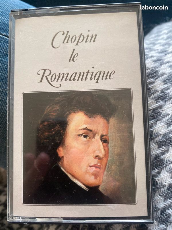 K7 chopin le romantique (image 1)