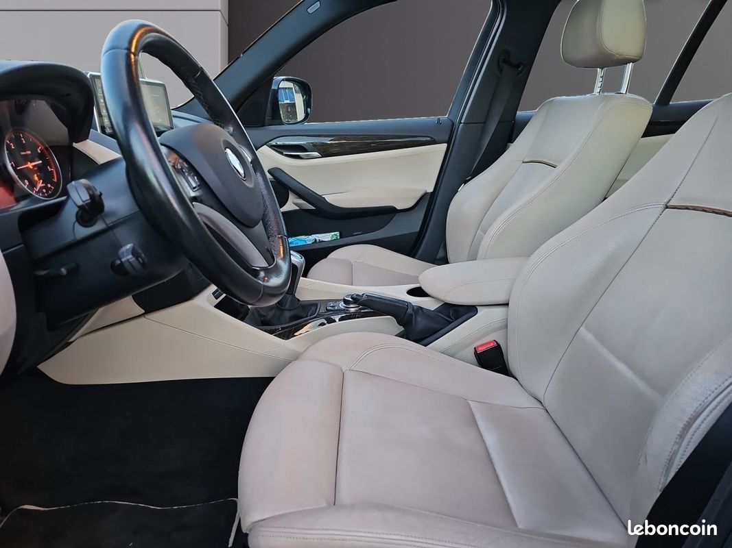 BMW X1 E84 sDrive 20d 177 ch Luxe - INTÉRIEUR CUIR ? SIÈGES CHAUFFANTS ? CARPLAY (image 4)