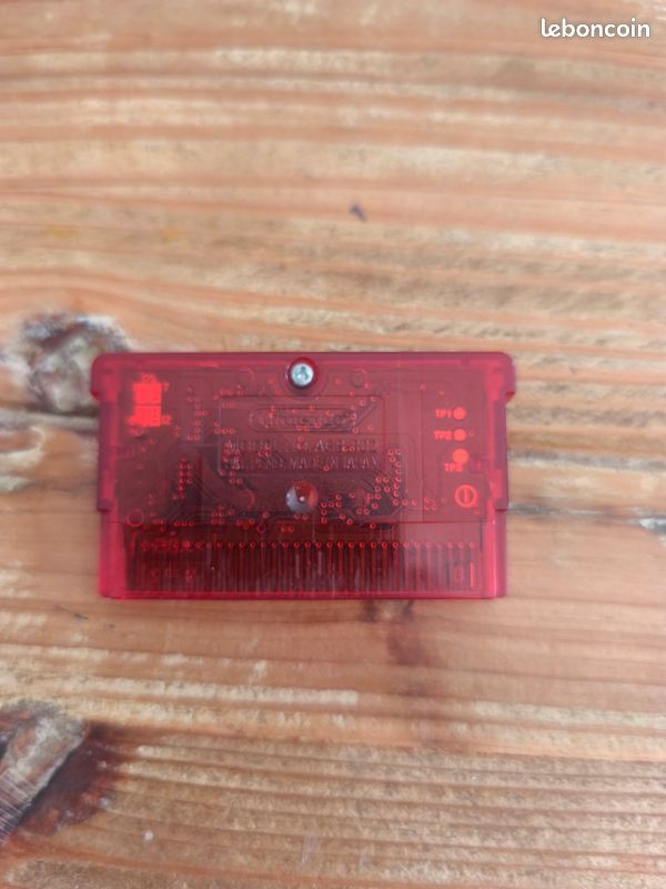 Jeu pokémon rubis (image 2)