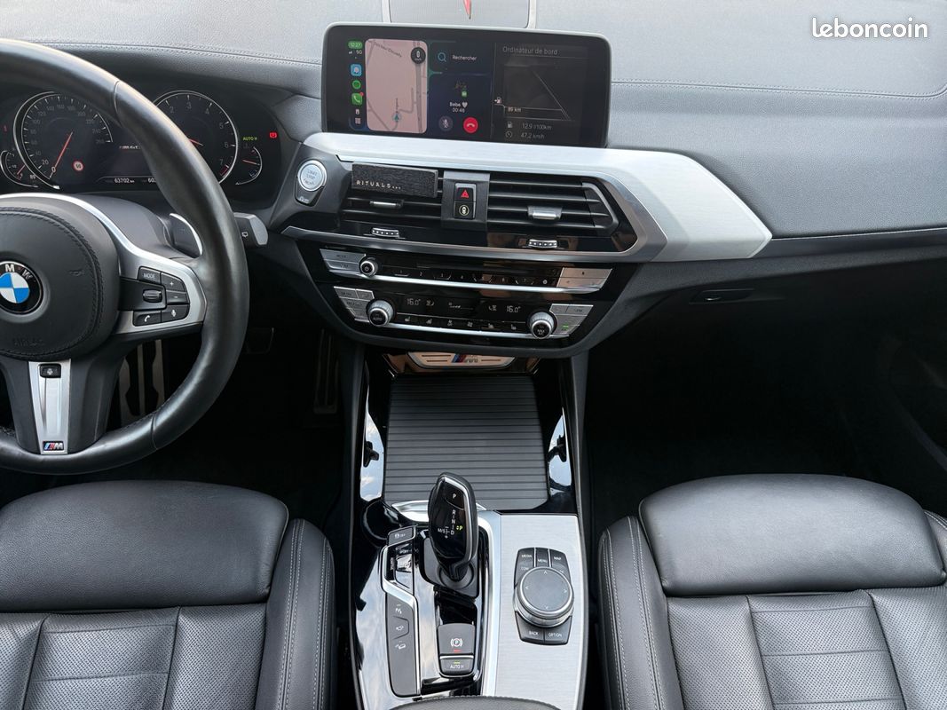 BMW X3 M40I 354Ch Garantie 12 mois (image 12)