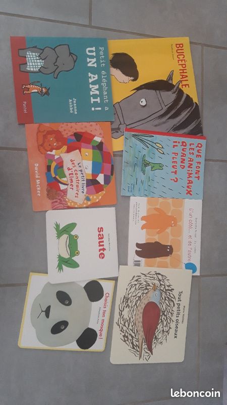 Lot de 8 livres pour enfants l l'ecole des loisirs (image 1)