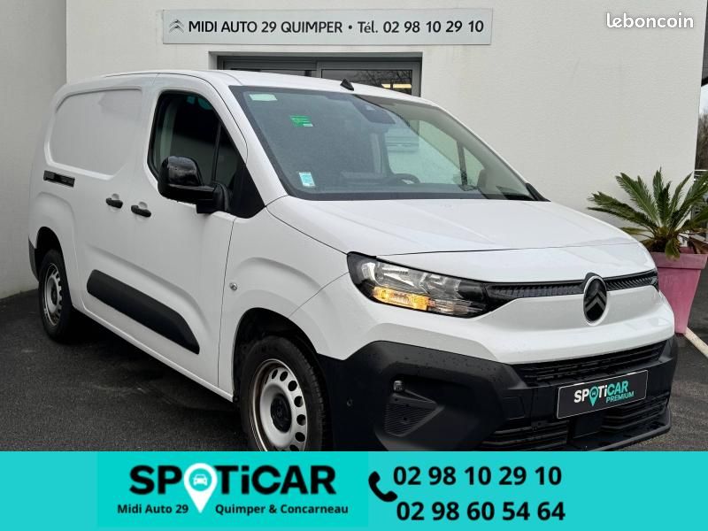 Citroen Berlingo Van XL 950kg BlueHDi 100 Pack Premium Connect / GPS / CAMERA / 3PL / 14908 HT (image 3)