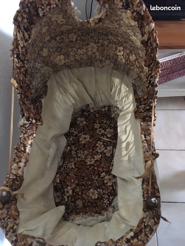 Poussette landeau ancien (image 2)