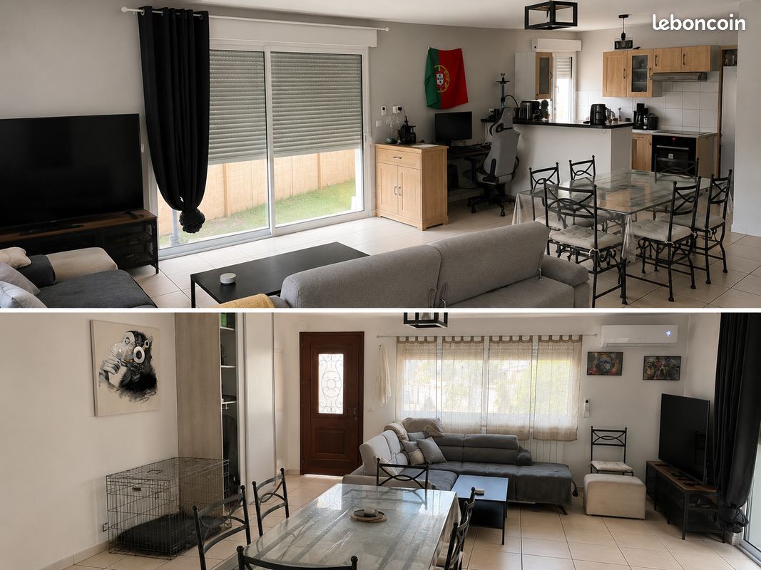 Maison 3 pièces 90 m² · à Frontignan · 90 m² · 1 270 €