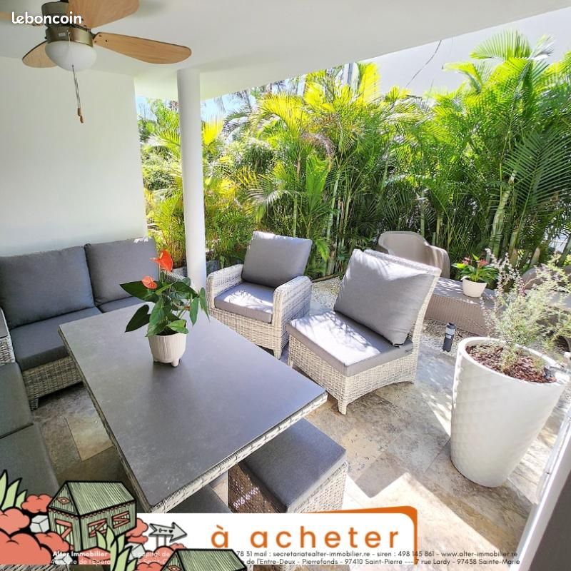 Appartement 2 pièces 45 m² · à Saint-Paul · 45 m² · 323 300 €
