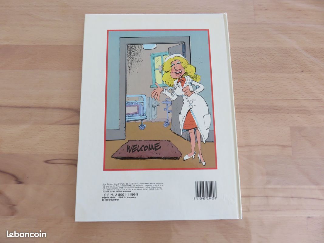BD Les femmes en blanc tome 1 en EO (image 2)
