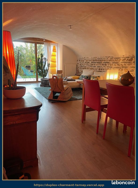 Appartement 5 pièces 86 m² · à Ternay · 86 m² · 319 000 €