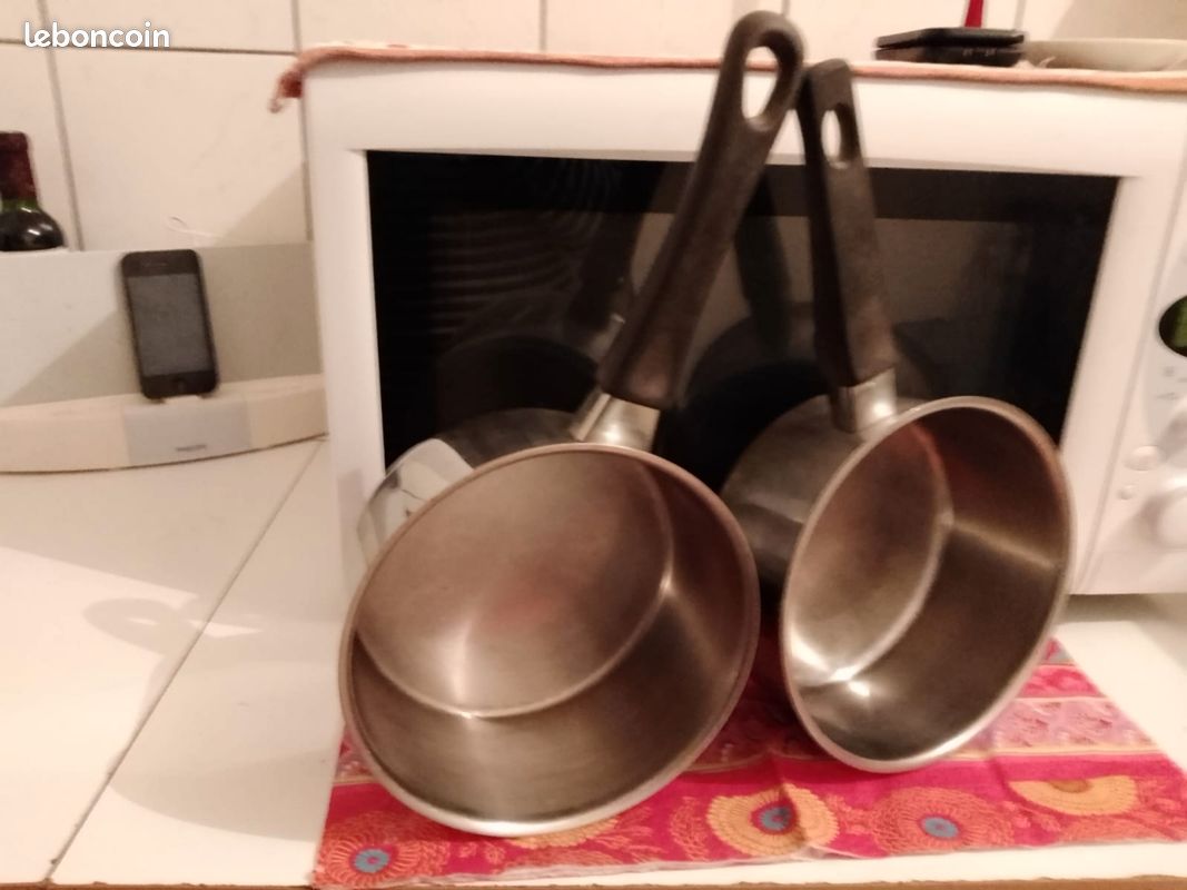 Lot de 2 casseroles (image 1)
