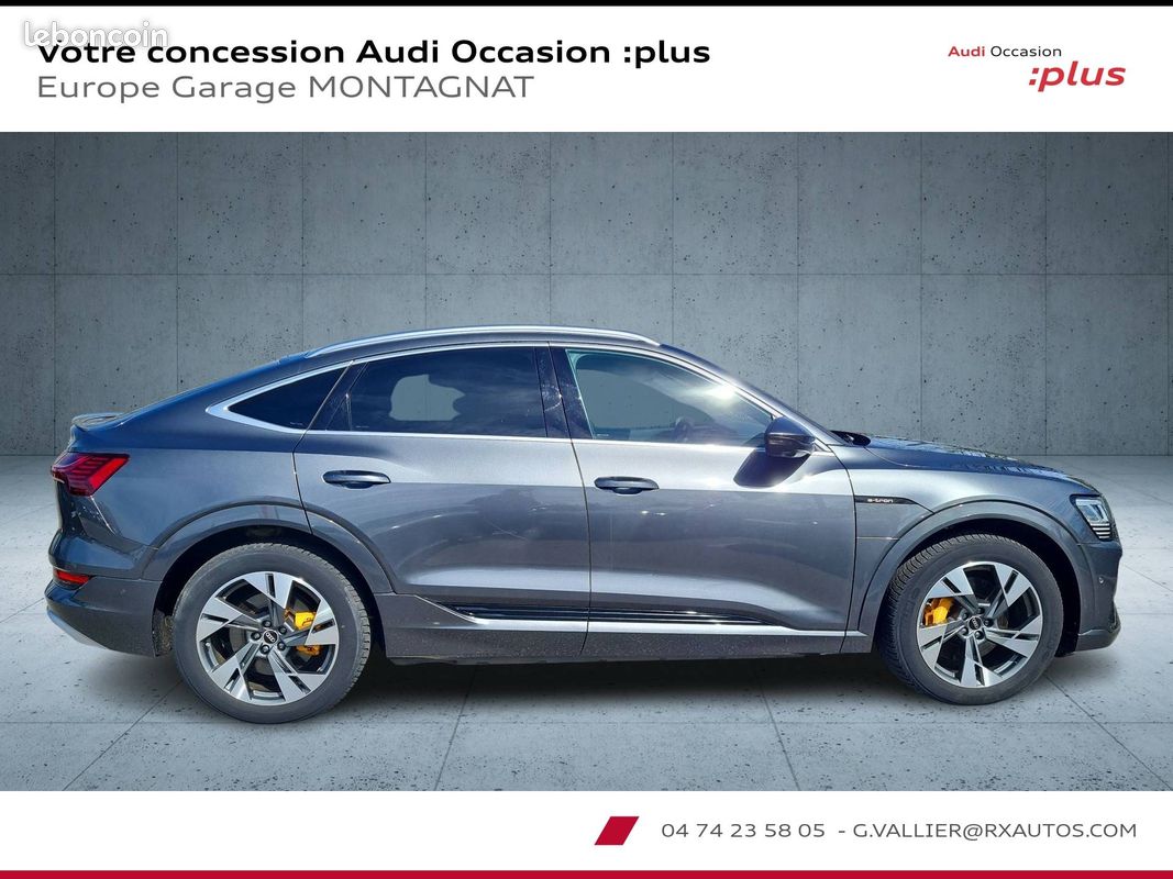 AUDI e-tron Sportback 55 quattro 408 ch S line (image 9)
