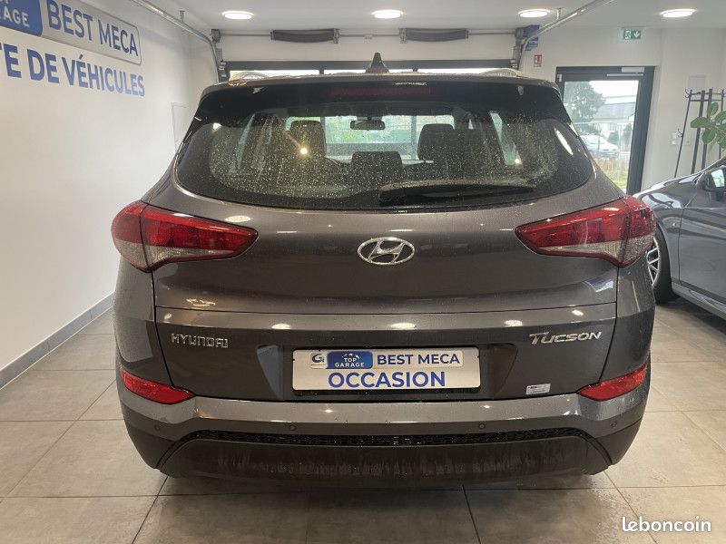 Hyundai TUCSON 1.6 GDI 132CH CREATIVE 2WD (image 6)