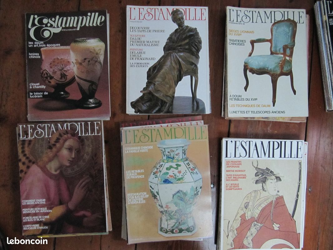 L'ESTAMPILLE antiquité brocante magazine (image 2)