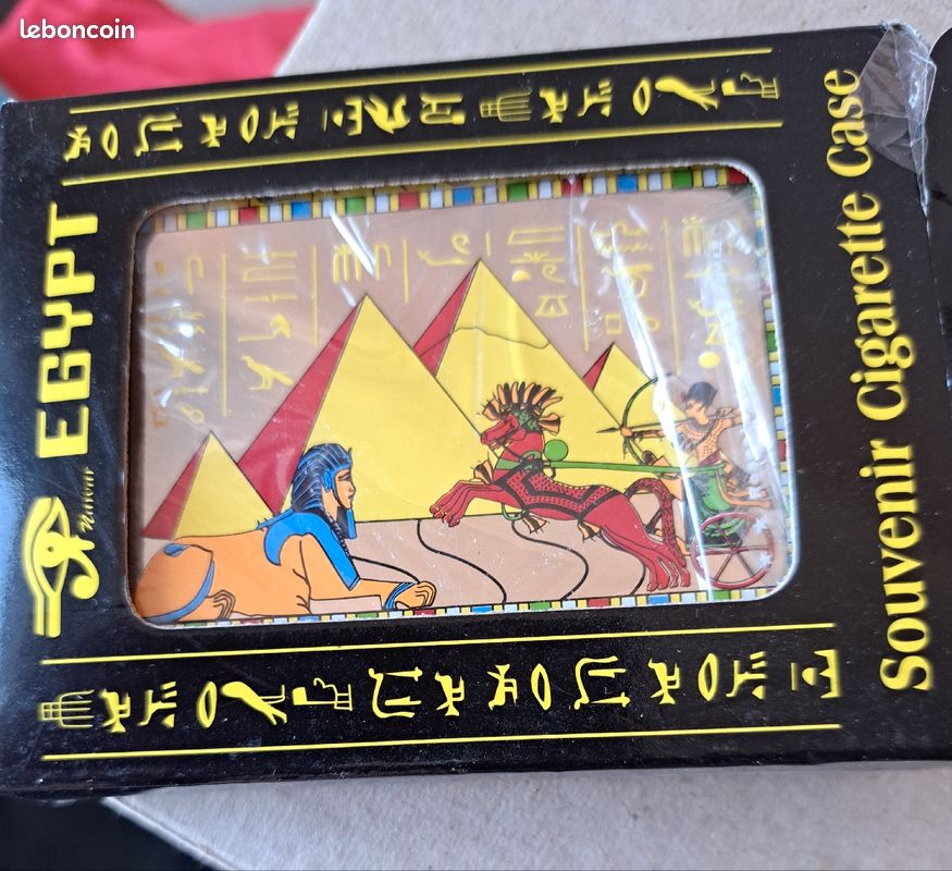 Porte cigarette ou billet Égypte (image 1)