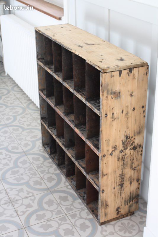 Ancien meuble d’atelier meuble de métier (image 9)