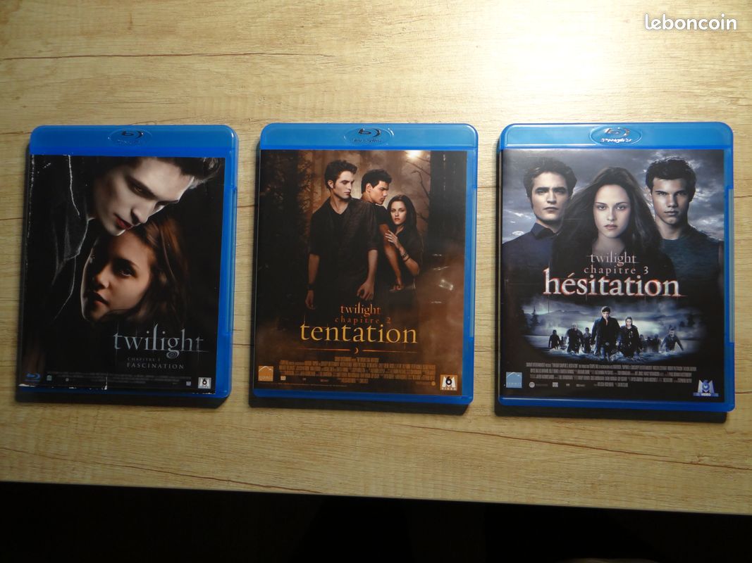 DVD "Twilight " chapitres 1,2,3,4,5 (image 1)