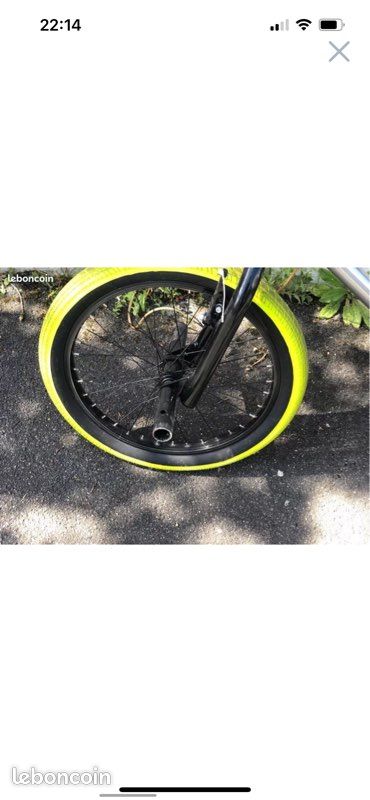 Lot de 2 vélos . Un vtt rockrider 520 27,5 pouce, Et l autre c un bmx (image 4)