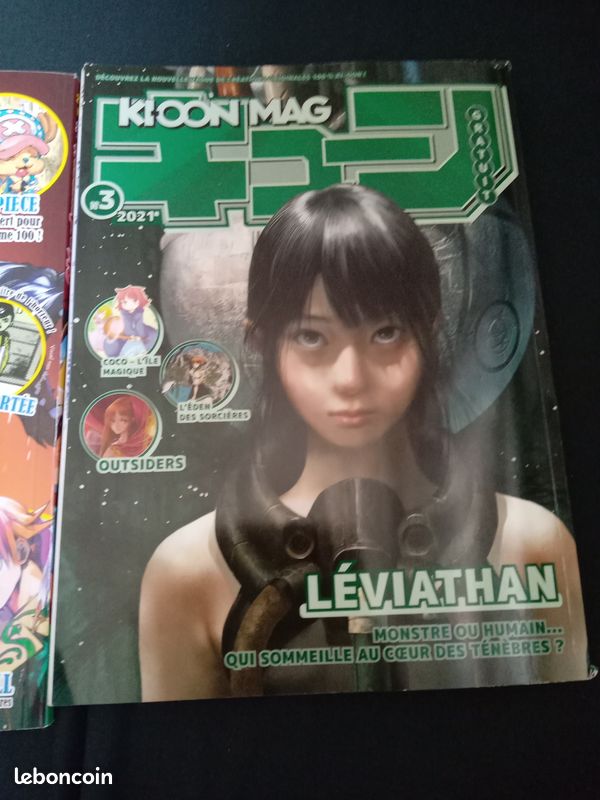 Magazine manga Glénat New manga + Kioon Mag (image 4)