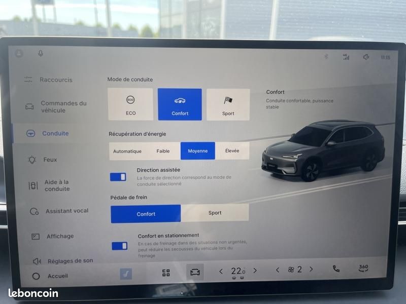 Geely E5 218ch 68,39kWh Pro+ (image 23)