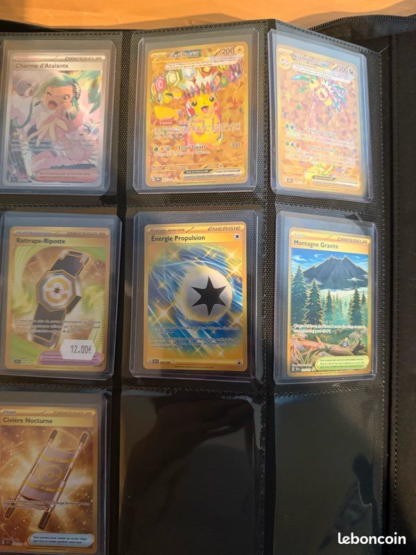 Pokémon master set étincelles déferlantes (image 7)