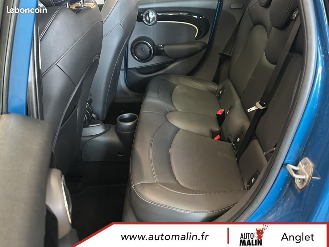 Mini 5 portes HATCH F55 LCI II Cooper 136 ch DKG7 Edition Premium Plus (image 9)
