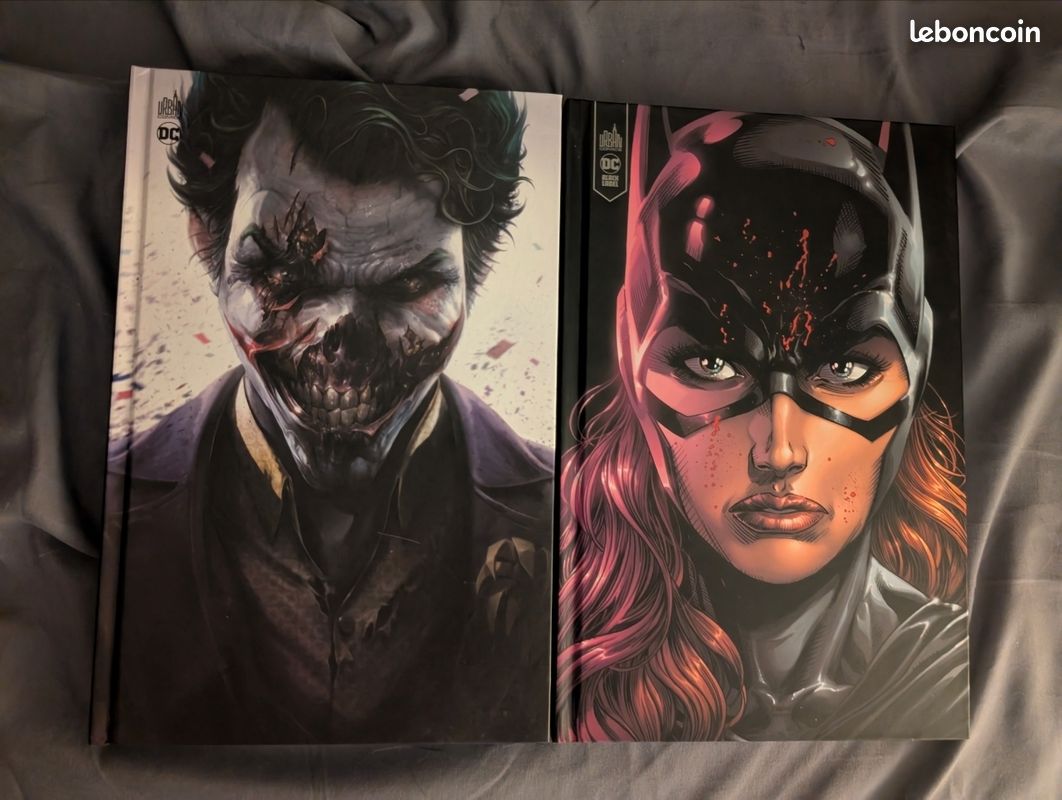 Urban Comics collector Batman 3 jokers Batgirl, DCEASED joker (image 1)