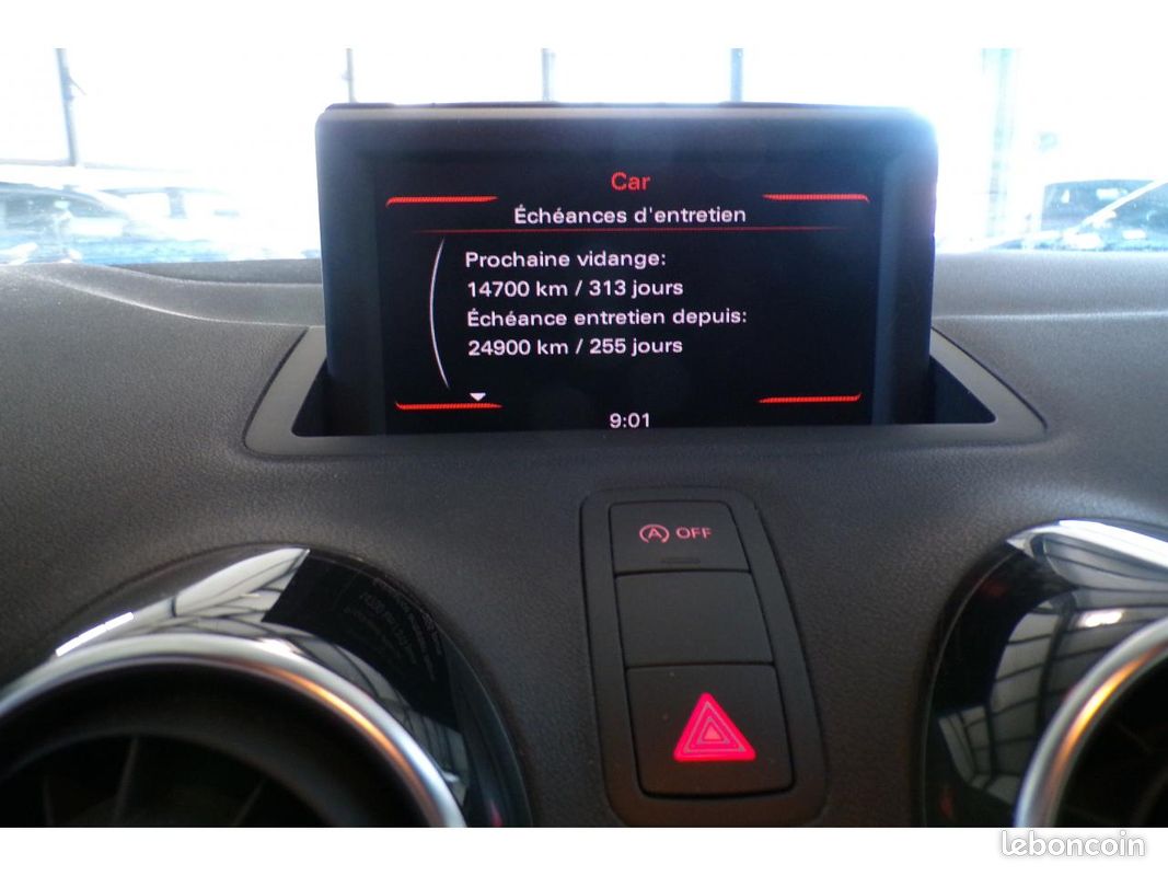 AUDI A1 1.4 TFSI - 122 - Start/Stop BERLINE S line PHASE 1 (image 13)