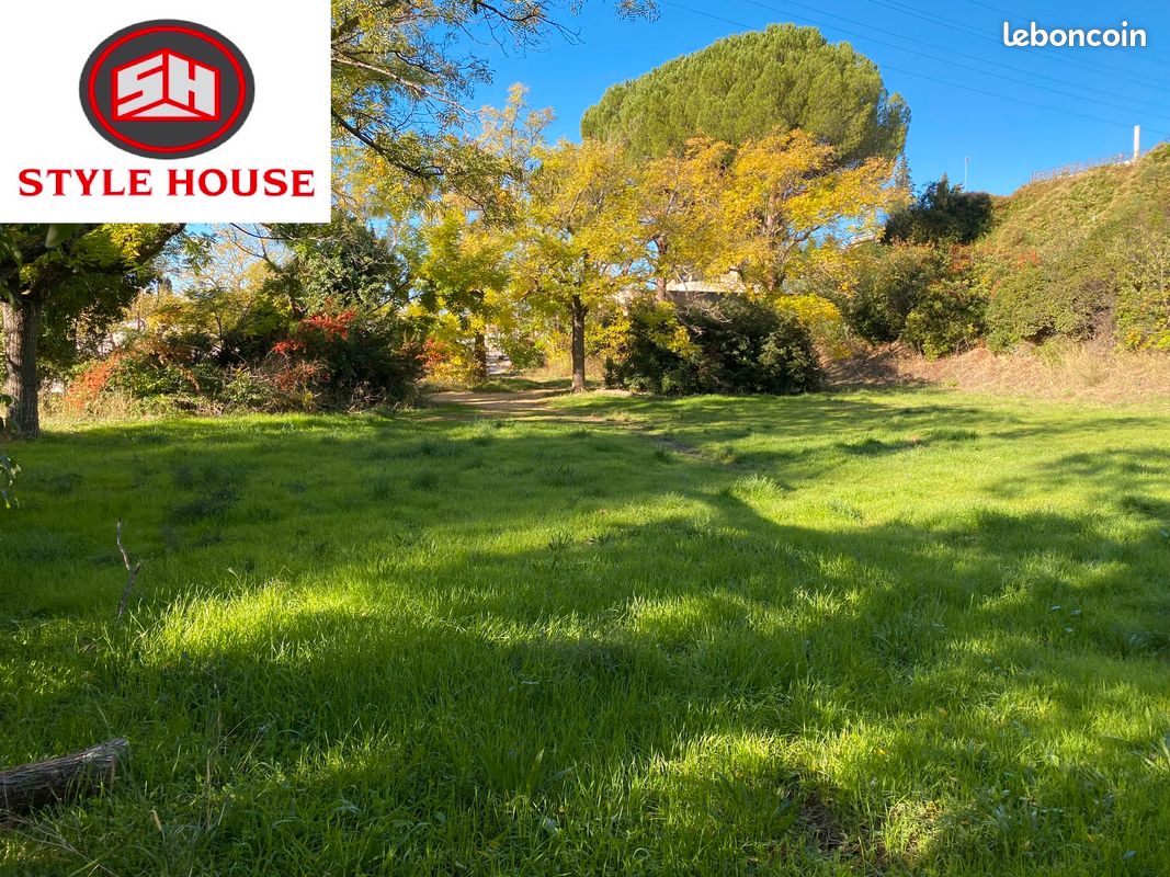 Terrain Allauch 947m² logis neuf avec projet de construction · 260 000 €