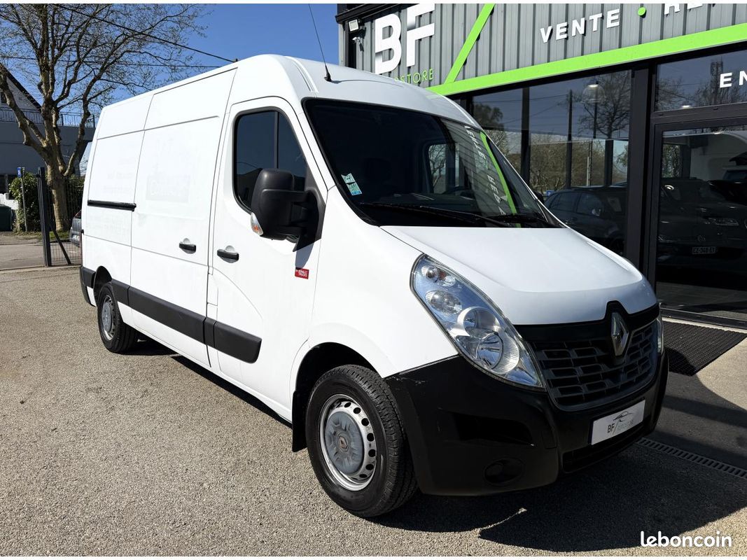 RENAULT TRUCKS MASTER Confort F3500 L2H2 2.3 dCi - 110 III FOURGON Fourgon L2H2 Traction (image 9)