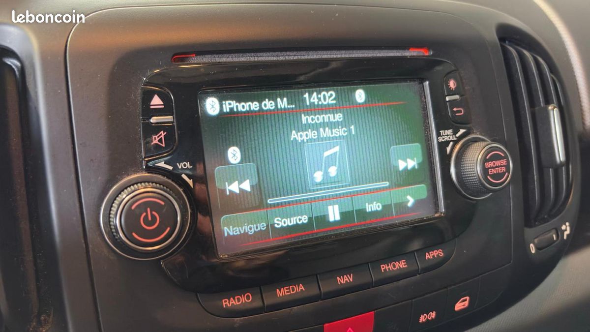 Fiat 500l living lounge 1.4 t-jet 120ch - garantie 6 mois (image 13)