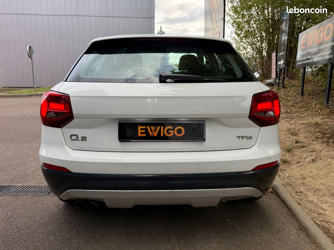 Audi q2 1.4 tfsi cod 150 business line s-tronic bva - climatisation - radar de recul - régulateur de vitesse (image 4)