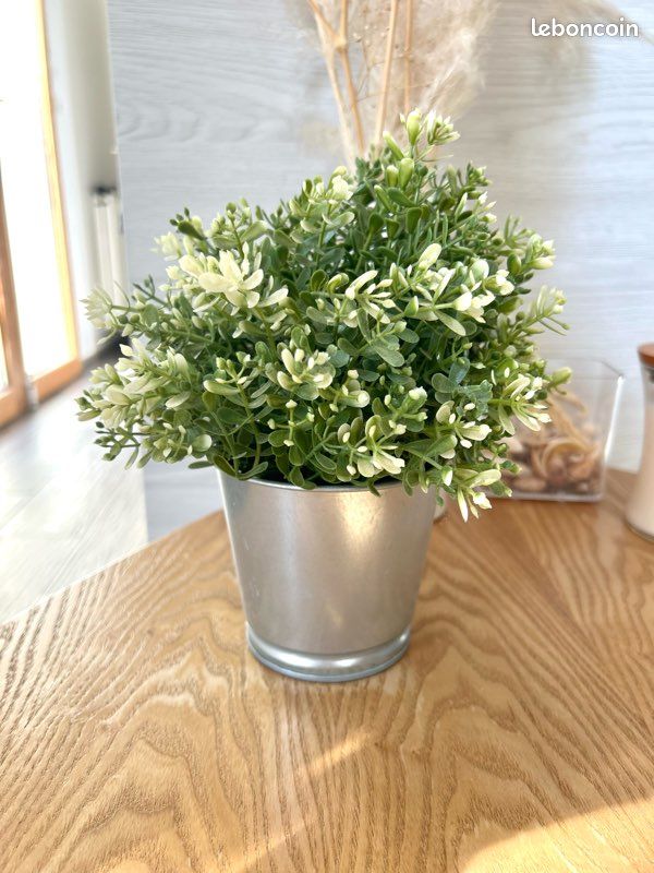 Pot de plante artificielle verte raliste Fejka IKEA - Jardin & Plantes