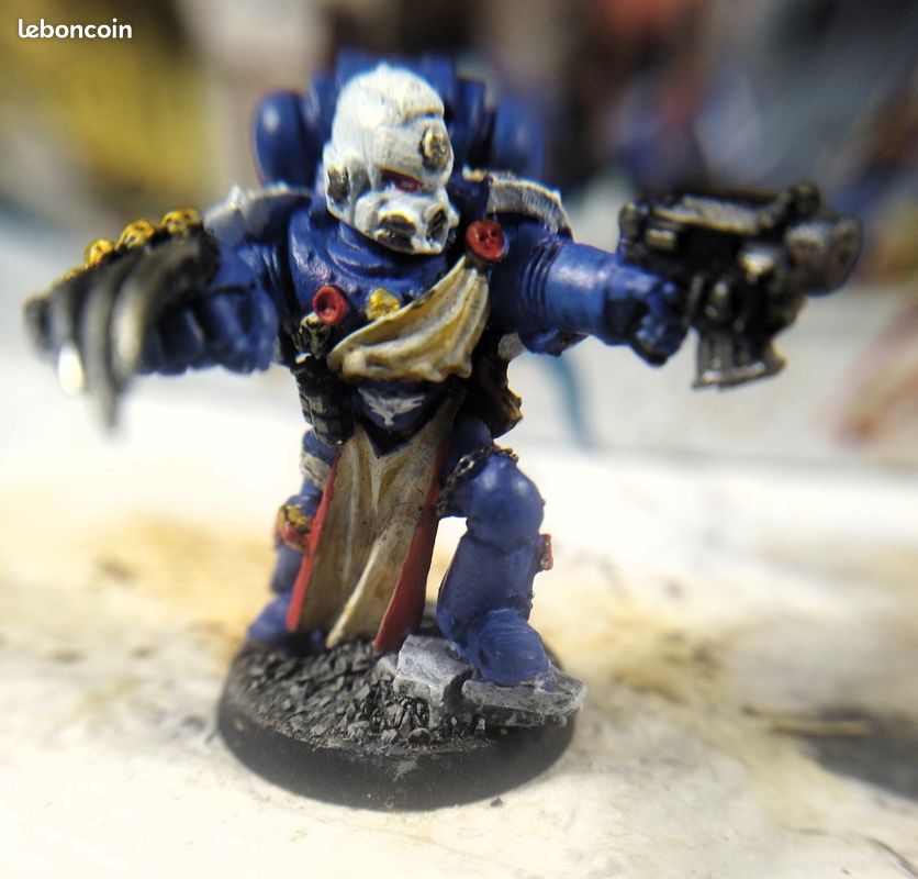 WARHAMMER 40K 🔥 RARE 🔥 Années 1990 2ème EDITION 🔥 Space Marine Sergent