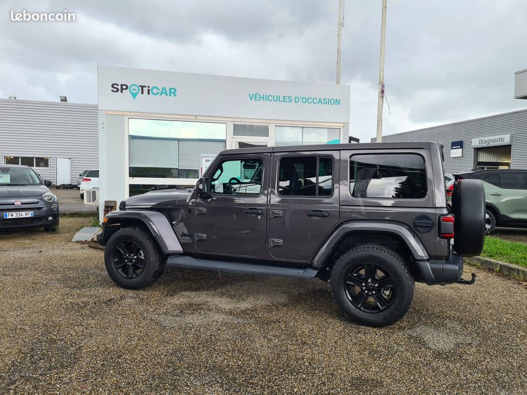 JEEP Wrangler Unlimited 2.2 l MultiJet AdBlue 200 ch 4x4 BVA8 Night Eagle (image 6)