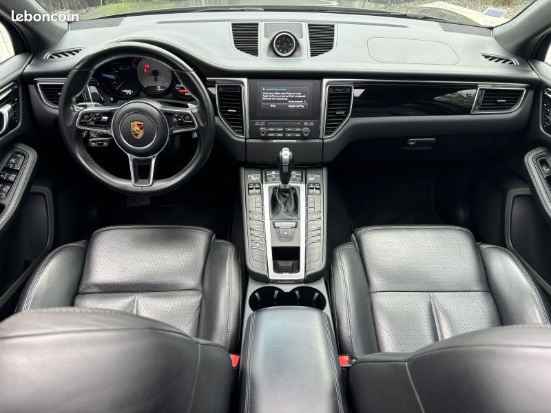 Porsche MACAN (95B) S 3.0 V6 258CH PDK - CARPLAY - TOIT - SUIVI - GARANTIE 12 MOIS (image 9)