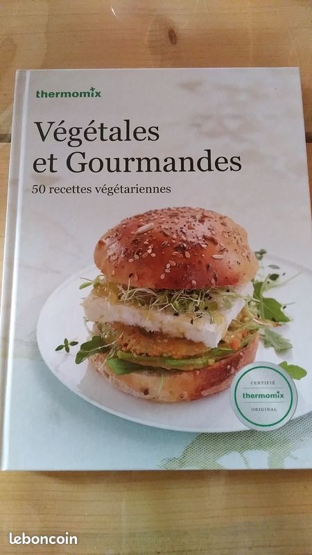 Végétales et gourmandes Thermomix (image 1)