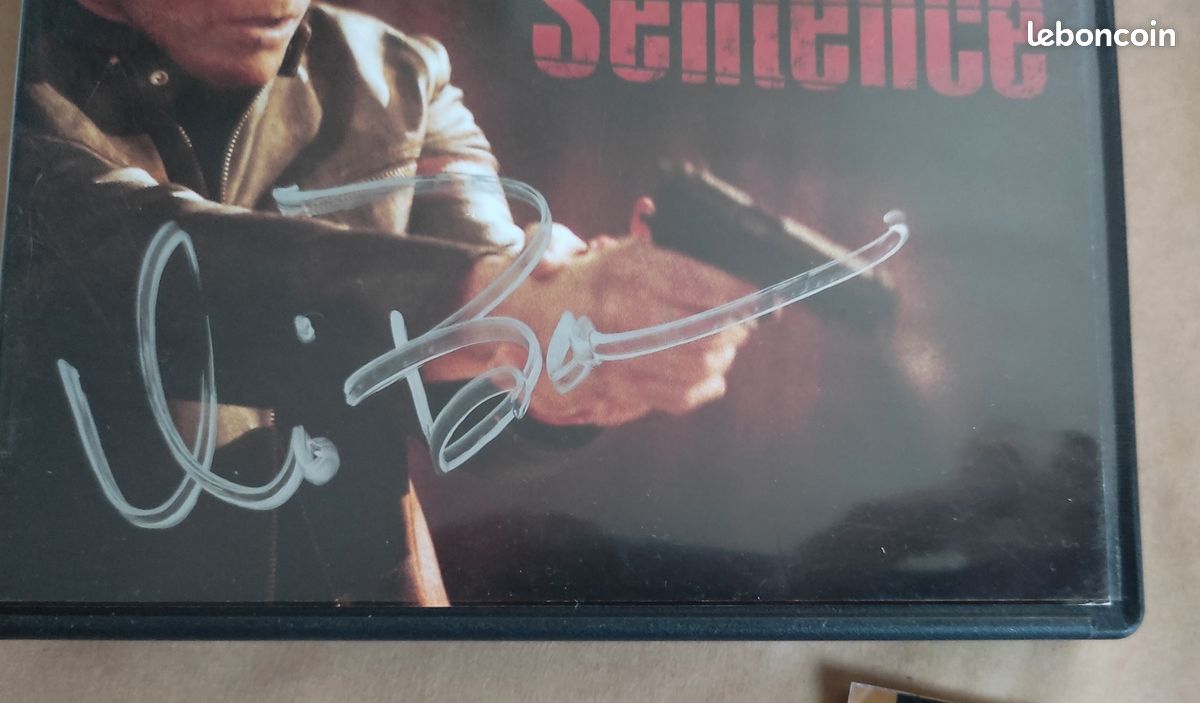 DVD Death sentence avec l'autographe de Kevin Bacon (image 2)