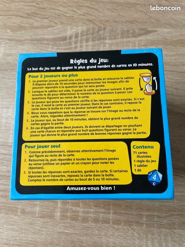 Jeu de société brain box (image 3)