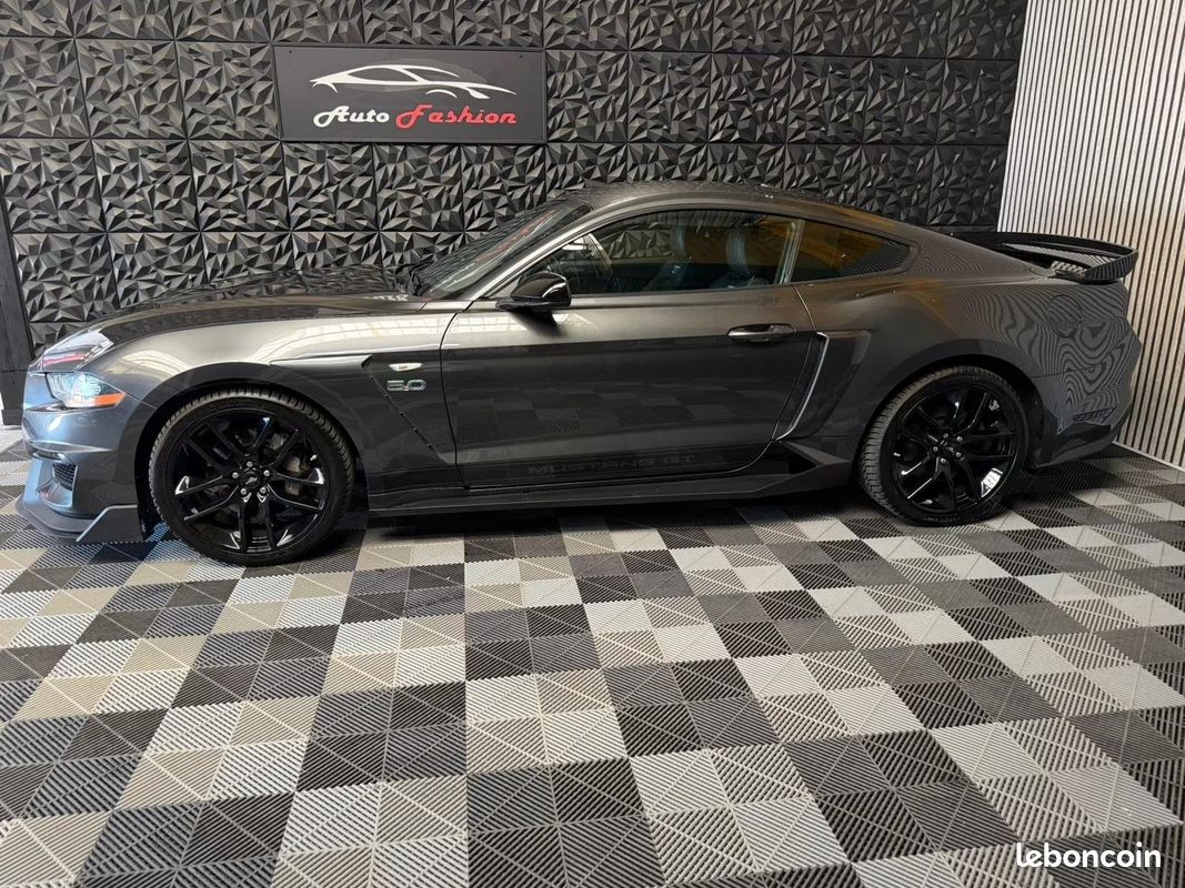FORD Mustang 5.0 V8 466 ch BVA – LED – Cuir – GPS (image 11)