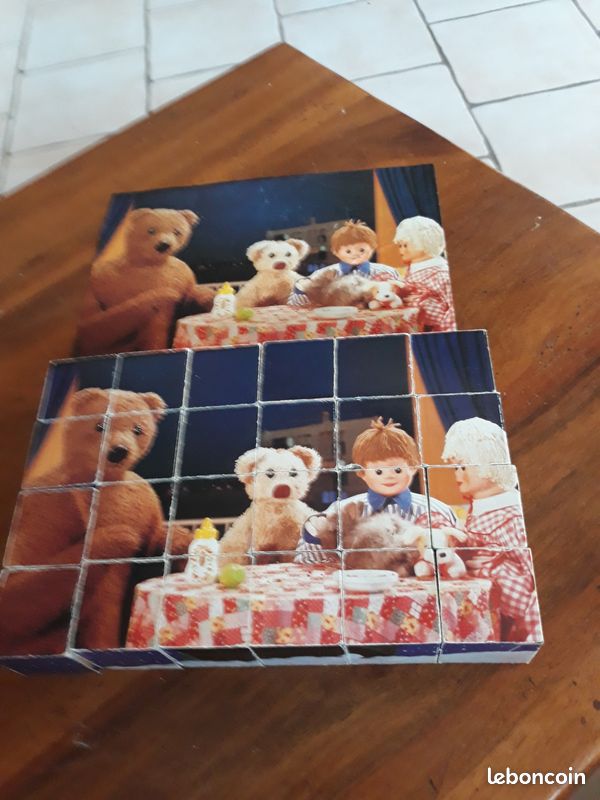 24 cubes Bonne Nuit Les Petits vintage (image 6)