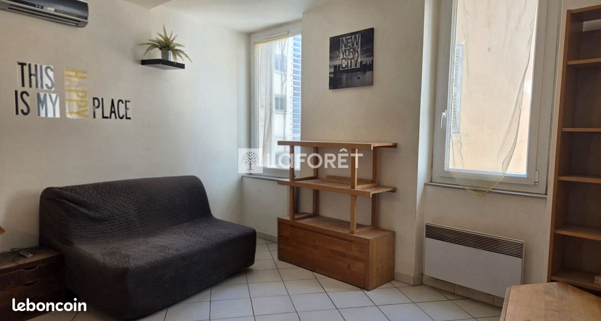 Appartement 1 pièce 23 m² · à Toulon · 23 m² · 468 €/mois