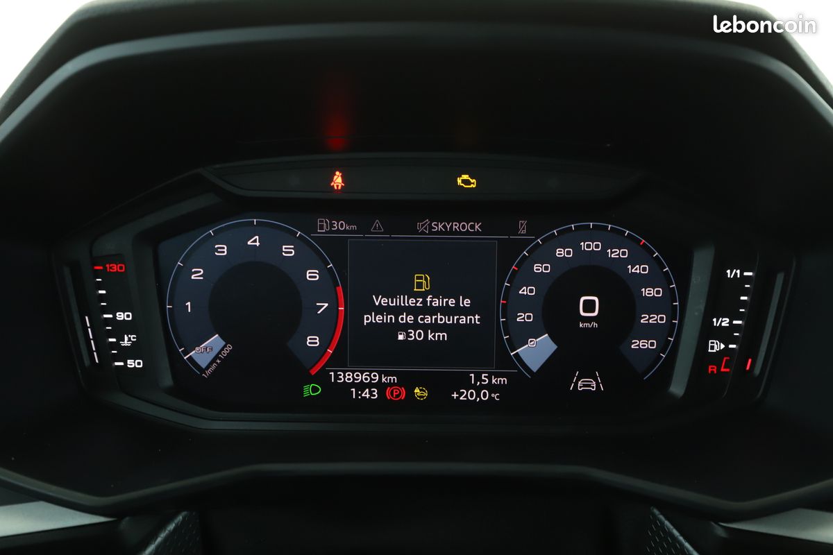 Audi A1 Sportback 25 TFSI Advanced 95 ch (image 16)