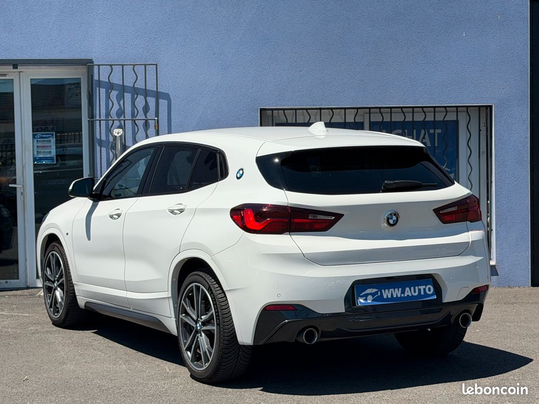 BMW X2 XDRIVE 2.0D 190 ch BVA8 M Sport (image 4)