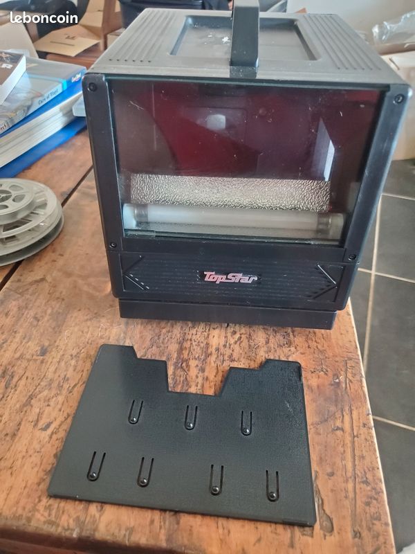 Transfert vidéo pour films argentiques Topstar vm 450 (image 3)
