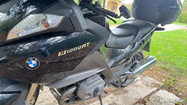 Bmw r 1200 rt d'occasion - Motos - leboncoin