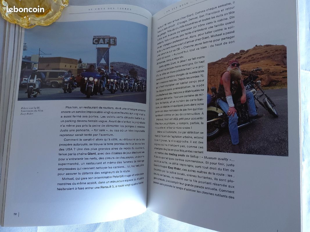 Livre SANTA FE et le grand cercle indien + livret le carnet de voyage (cinepat42) (image 6)