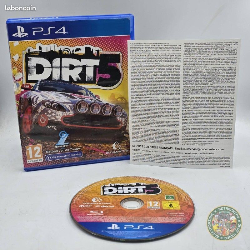 Jeux Vidéo WRC 5 PlayStation 3 (PS3) d'occasion