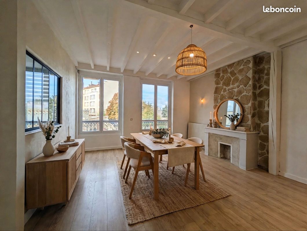 Appartement 4 pièces 96 m² · à Saint-Étienne · 96 m² · 160 000 €