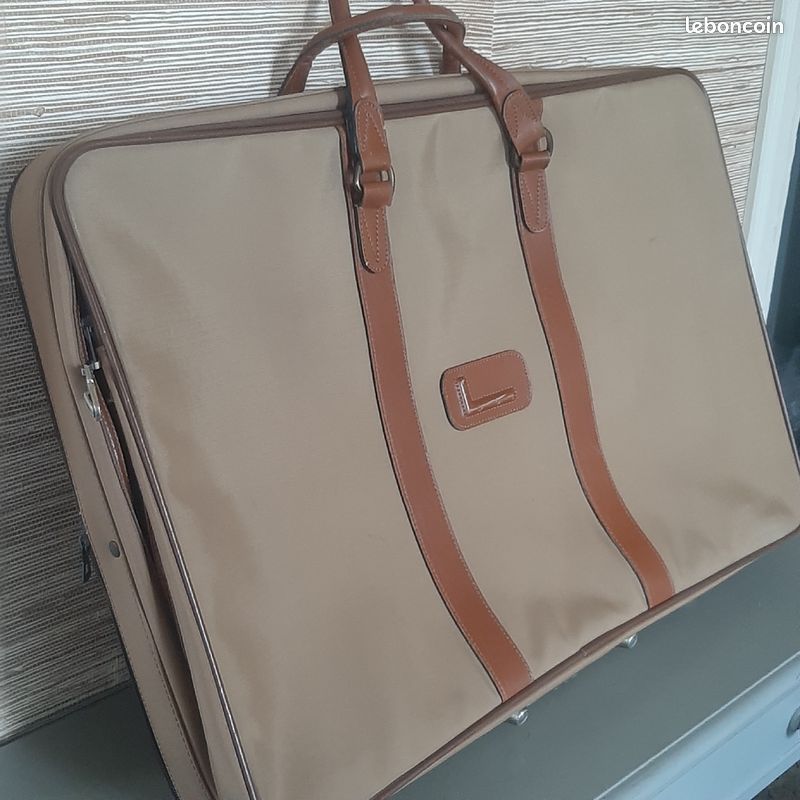 Valise LANCEL vintage 40 litres (image 2)