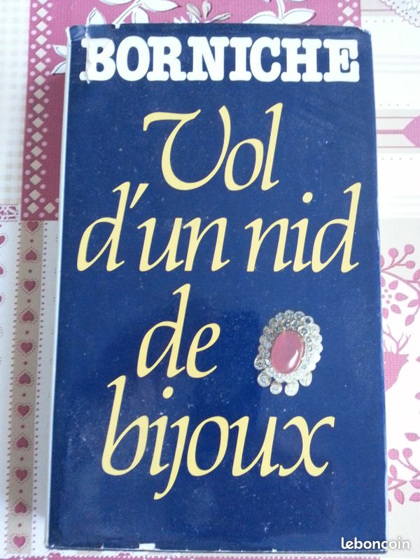Vol d' un nid de bijoux - Roger Borniche / N° L184 (image 1)