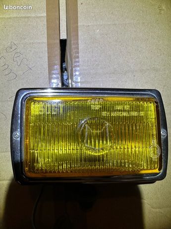PHARE ANCIEN de Voiture Marchal Agrée AB TP 299 Diametre Total 22 Cm